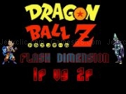 Jouer à Dragonball z flash dimension