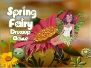 Jouer à Spring fairy dressup game