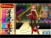 Jouer à Rock star dressup 2