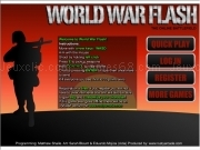 Jouer à World war flash
