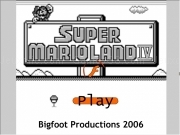 Jouer à Super mario land 4