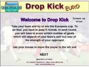 Jouer à Drop kick euro