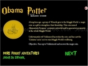 Jouer à Obama potter and the magic coin