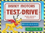 Jouer à Disney motors test drive