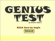 Jouer à Genius test