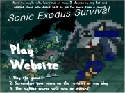 Jouer à Sonic exodus survival