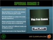 Jouer à Special snake 2