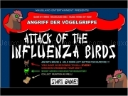 Jouer à Attack of the fluenza birds