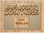 Jouer à Mahjongg solitaire