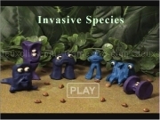 Jouer à Invasive species