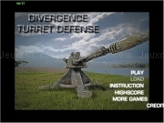 Jouer à Divergence turret defense
