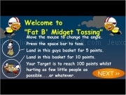 Jouer à Fat b midget tossing