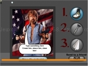Jouer à Shave chuck norris