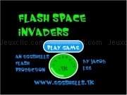 Jouer à Flash space invaders