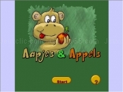 Jouer à Aapjes and appels