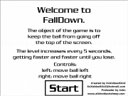 Jouer à Falldown