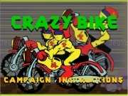 Jouer à Crazy bikes