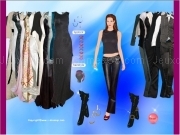 Jouer à Angelina jolie dress up