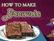 Jouer à How to Make Brownie