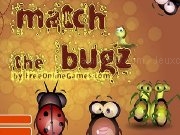 Jouer à Matchthebugs