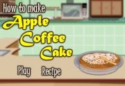 Jouer à Make Apple Coffee Cake