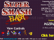 Jouer à Super Smash Flash