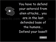 Jouer à Asteroid defense