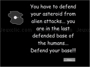 Jouer à Asteroid defense