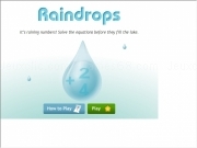 Jouer à Raindrops