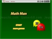 Jouer à Math man