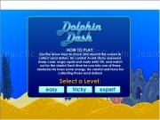 Jouer à Dolphin dash