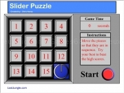 Jouer à Slider puzzle