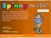 Jouer à Spinny the clown