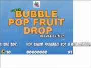 Jouer à Super bubble pop fruit drop deluxe edition