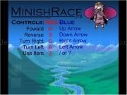 Jouer à Minish race
