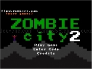 Jouer à Zombie city 2