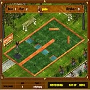 Jouer à Putt it in - the garden park