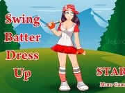 Jouer à Swing batter dressup