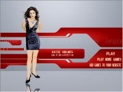Jouer à Katie holmes dress up