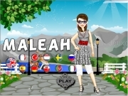 Jouer à Maleah dress up