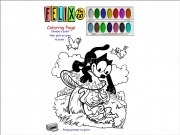 Jouer à Felix mush room coloring