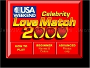 Jouer à Celebrity love match 2000