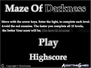 Jouer à Maze of darkness