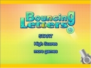 Jouer à Bouncing letters