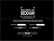 Jouer à Really bend it like beckham