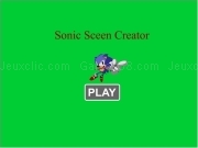 Jouer à Sonic scene creator