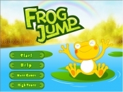 Jouer à Frog jump