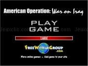 Jouer à American operation - war on iraq