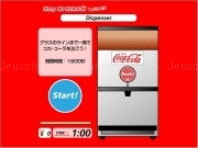 Jouer à Coca cola dispenser