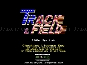 Jouer à Track and field 100m sprint